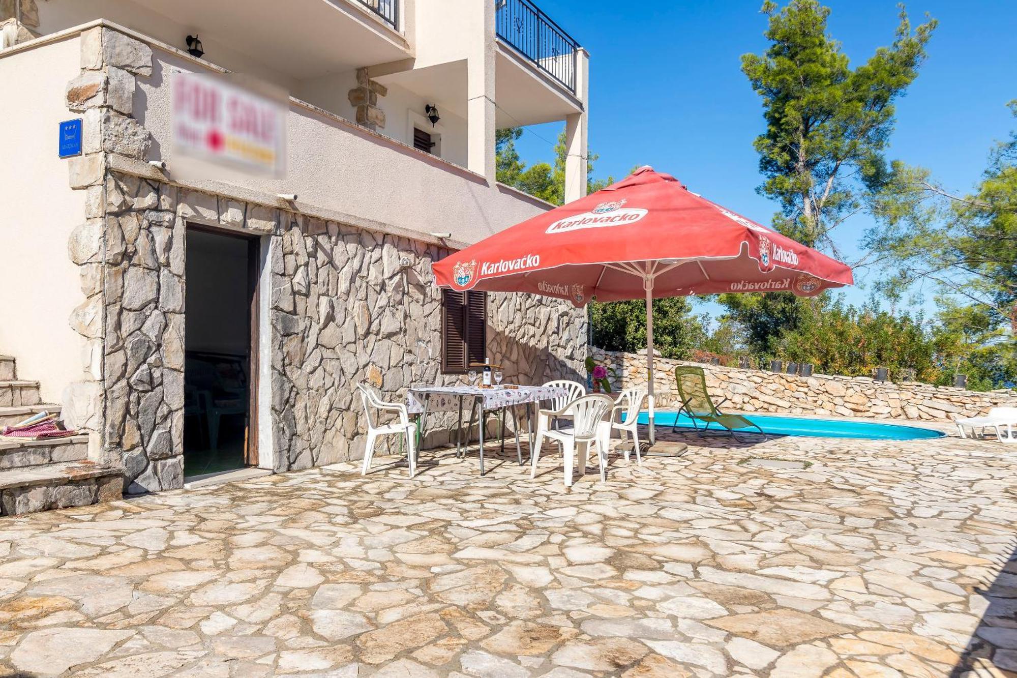 Villa Pierida Stomorska Exterior foto